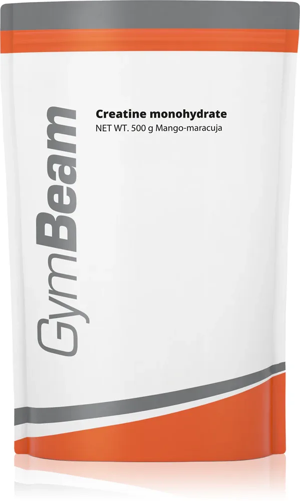 Креатин моногидрат GymBeam Creatine Monohydrate, со вкусом манго, 500 г