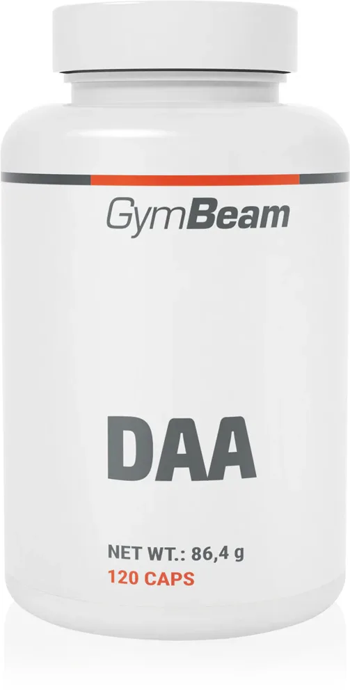Аминокислота GymBeam DAA спортивная добавка, 122 г