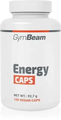 Энергетический комплекс GymBeam Energy Caps в капсулах, с кофеином и гуараной, 128 г