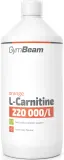 Л-карнитин GymBeam L-Carnitine 220 000 mg/l жидкий концентрат, апельсин — фото 1