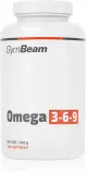 Жирные кислоты GymBeam Omega 3-6-9 в капсулах, с рыбьим, льняным и подсолнечным маслом, 336 г — фото 1