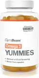 Омега-3 GymBeam Omega 3 Yummies, жевательные пастилки, с рыбьим жиром, со вкусом апельсина, 180 г smak Orange — фото 1