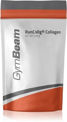 Коллаген GymBeam RunCollg Collagen, с витамином C, нейтральный вкус, 500 г smak Unflavored