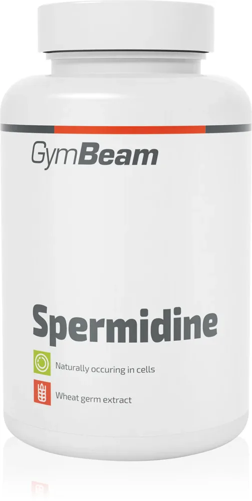 Спермидин GymBeam Spermidine, в капсулах, с экстрактом зародышей пшеницы, 67 г