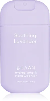 Гигиеническое средство для рук HAAN Hand Care Soothing Lavander, не сушит кожу, 30 мл