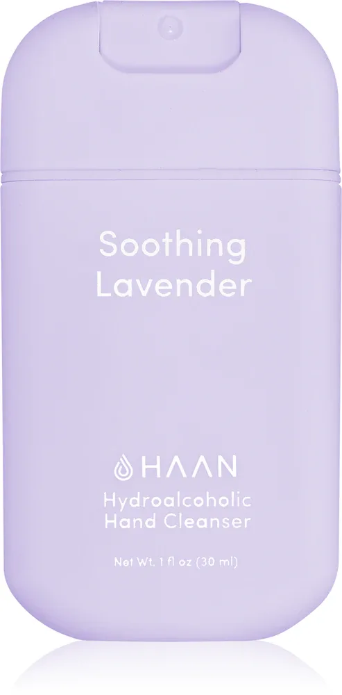 Гигиеническое средство для рук HAAN Hand Care Soothing Lavander, не сушит кожу, 30 мл