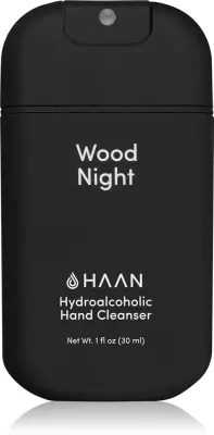 Гель для рук HAAN Hand Care Wood Night гигиенический, с алоэ вера, 30 мл
