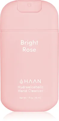 Гигиенический гель для рук HAAN Hand Cleanser Bright Rose обеззараживающий, со свежим ароматом