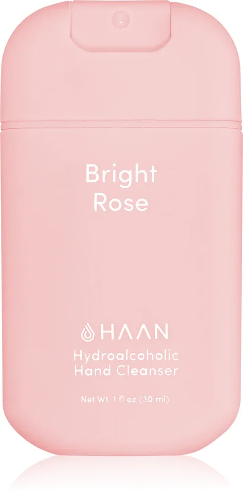 Гигиенический гель для рук HAAN Hand Cleanser Bright Rose обеззараживающий, со свежим ароматом