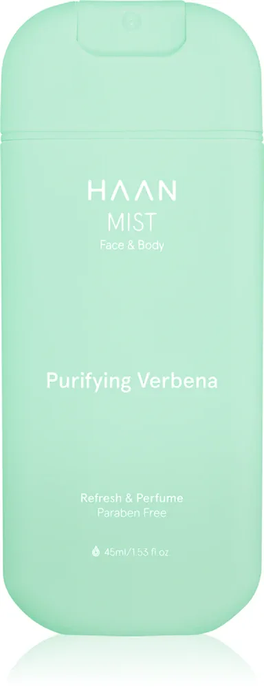 Мист для лица и тела HAAN Purifying Verbena освежающий, увлажняющий, 45 мл