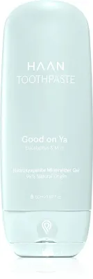 Зубная паста HAAN Toothpaste Good On Ya без фтора, в многоразовом флаконе, 55 мл