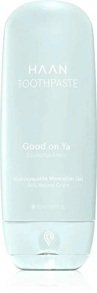 Зубная паста HAAN Toothpaste Good On Ya без фтора, в многоразовом флаконе, 55 мл