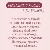 Добавка к пище Health Labs Care FertileMe Complex for Women с экстрактом шатавари и коэнзимом Q10, набор день и ночь — фото 6