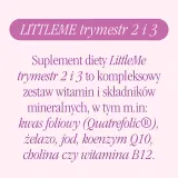 Добавка к пище Health Labs Care LittleMe 2 and 3 trimester для 2 и 3 триместра, набор день и ночь, 150 капсул — фото 5