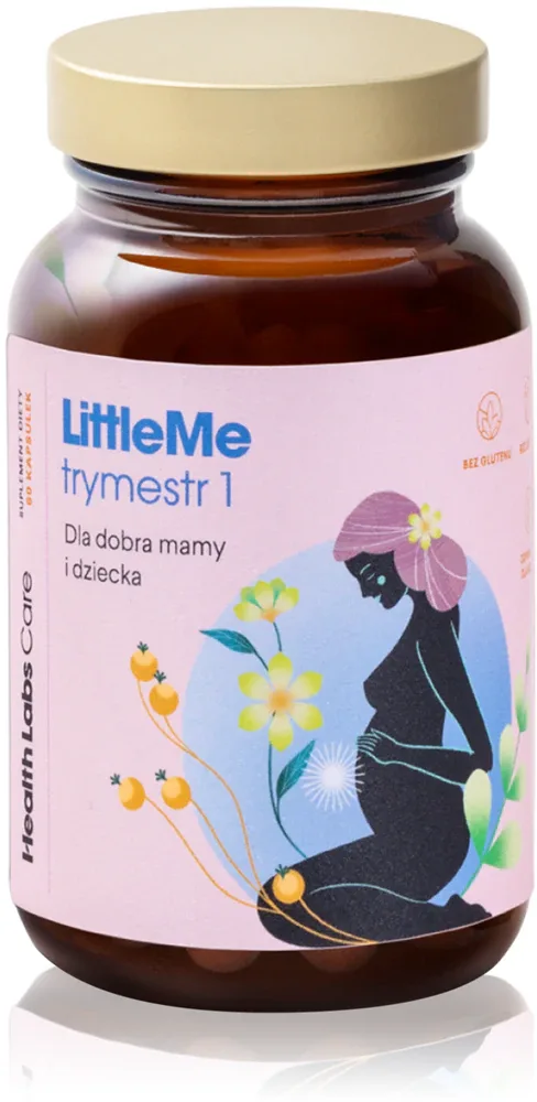 Добавка к пище Health Labs Care Littleme Trymestr 1 для беременных, в капсулах, 60 шт