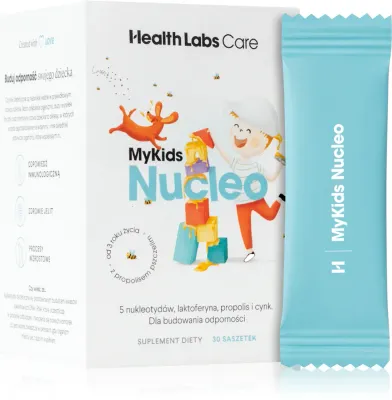 Добавка к пище Health Labs Care MyKids Nucleo для детей, порошок в саше, 30 шт