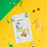 Витамин C для детей Health Labs Care MyKids Vitamin C в жевательных мармеладках, с цитрусовым вкусом, 60 шт dla dzieci — фото 2