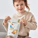 Витамин C для детей Health Labs Care MyKids Vitamin C в жевательных мармеладках, с цитрусовым вкусом, 60 шт dla dzieci — фото 3