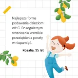 Витамин C для детей Health Labs Care MyKids Vitamin C в жевательных мармеладках, с цитрусовым вкусом, 60 шт dla dzieci — фото 5