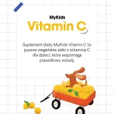Витамин C для детей Health Labs Care MyKids Vitamin C в жевательных мармеладках, с цитрусовым вкусом, 60 шт dla dzieci — фото 6
