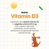 Витамин D3 для детей Health Labs Care MyKids Vitamin D3, капли, с первых дней жизни, 9,7 мл dla dzieci — фото 6