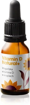 Добавка к пище Health Labs Care Vitamin D Natural+ витамин D3 из морских водорослей, капли, 9,9 мл