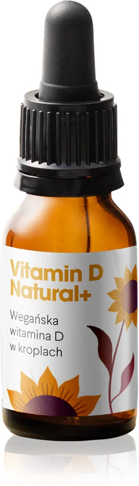 Добавка к пище Health Labs Care Vitamin D Natural+ витамин D3 из морских водорослей, капли, 9,9 мл