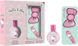 Детский подарочный набор Hello Kitty Beauty Set с туалетной водой 30 мл, блеском для губ и тенями — фото 1