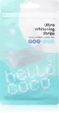 Полоски для отбеливания зубов hello coco Ultra Whitening Strips для чувствительных зубов и дёсен, 5 шт — фото 1