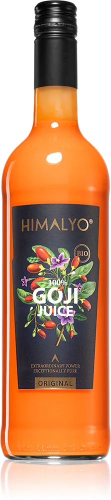 Сок ягод годжи HIMALYO Goji Juice 100% холодного отжима