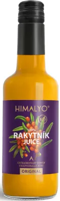 Сок облепихи HIMALYO Sea buckthorn juice 100% холодного отжима, 350 мл