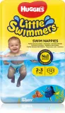 Подгузники для плавания Huggies Little Swimmers 2-3 одноразовые, для детей 3-8 кг, 12 шт 3-8 кг — фото 1