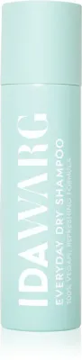 Сухой шампунь для волос IDA WARG Beauty Everyday Dry Shampoo для всех типов волос, придаёт объём
