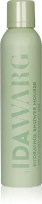Мусс для душа IDA WARG Beauty Hydrating мягкого очищения, приятного аромата, 200 мл