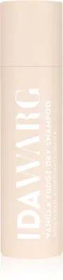 Сухой шампунь IDA WARG Beauty Moisture Vanilla Fudge придаёт объём, для всех типов волос, 150 мл typ Transparent