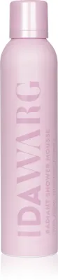 Мусс для душа IDA WARG Beauty Plumping Radiant для всех типов кожи, 200 мл