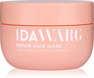 Маска для волос IDA WARG Beauty Repair Hair Mask восстанавливающая, с маслом ши