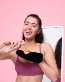Автозагар-мусс для тела IDA WARG Beauty Self-Tanning Cocoa Mousse 1h Express быстро впитывается, увлажняющий, 150 мл — фото 4