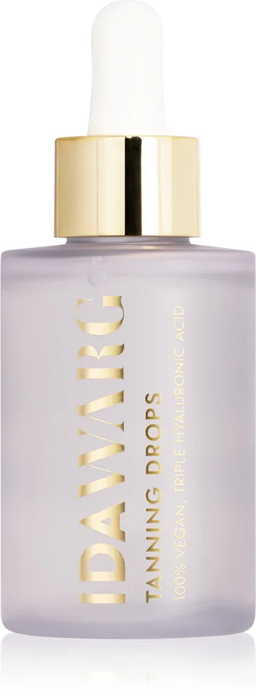 Капли-автозагар для лица IDA WARG Beauty Self-Tanning Drops для чувствительной кожи, тонирующие, 45 мл