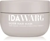 Маска для волос IDA WARG Beauty Silver Hair Mask для светлых волос, нейтрализует желтизну, 300 мл — фото 1