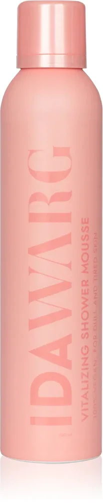Мусс для душа IDA WARG Beauty Vitalizing для всех типов кожи, 200 мл