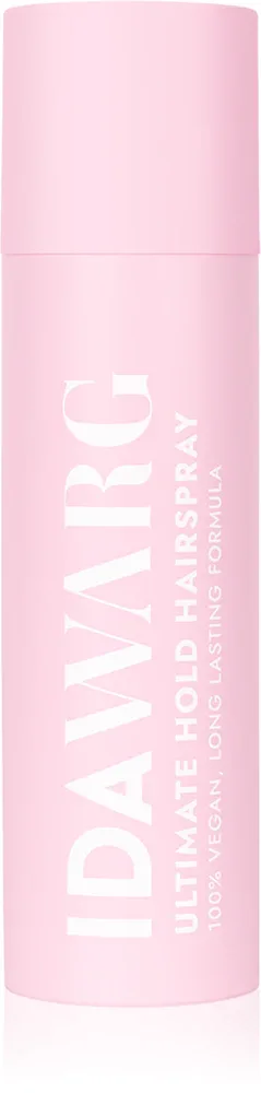 Лак для волос IDA WARG Beauty Ultimate Hold Hair Spray сильной фиксации, для всех типов волос