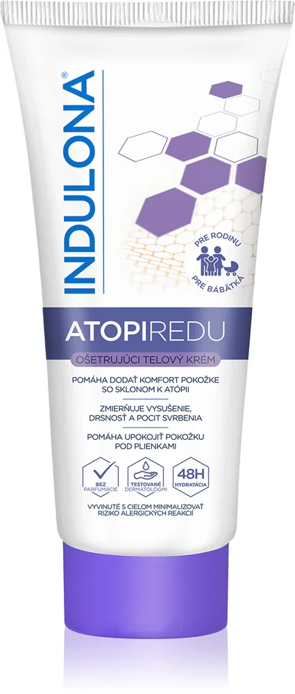 Крем для тела Indulona Atopiredu питательный, для сухой и атопичной кожи, 200 мл