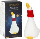 Ночник детский innoGIO GIOduck силиконовый, с пультом и сенсорным управлением, 1 шт — фото 1