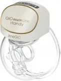 Молокоотсос электрический двойной innoGIO GIOmum Handy Double беспроводной, со светодиодным дисплеем, 1 шт — фото 1
