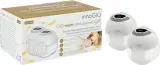 Молокоотсос электрический двойной innoGIO GIOmum Line Discreet Light Double беспроводной, с подсветкой, 1 шт — фото 1