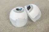 Молокоотсос электрический двойной innoGIO GIOmum Line Discreet Light Double беспроводной, с подсветкой, 1 шт — фото 2