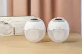 Молокоотсос электрический двойной innoGIO GIOmum Line Discreet Light Double беспроводной, с подсветкой, 1 шт — фото 5