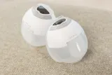 Молокоотсос электрический двойной innoGIO GIOmum Line Discreet Light Double беспроводной, с подсветкой, 1 шт — фото 6