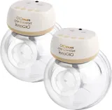 Молокоотсос электрический двойной innoGIO GIOmum Line Comfort Double GIO-357 беспроводной, с пультом, 1 шт — фото 1